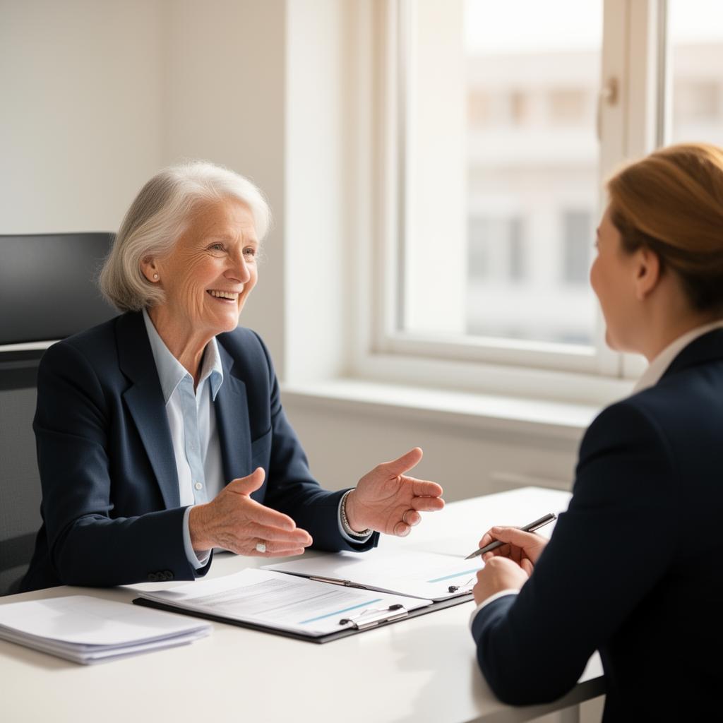 Persoonlijk adviesgesprek voor senioren